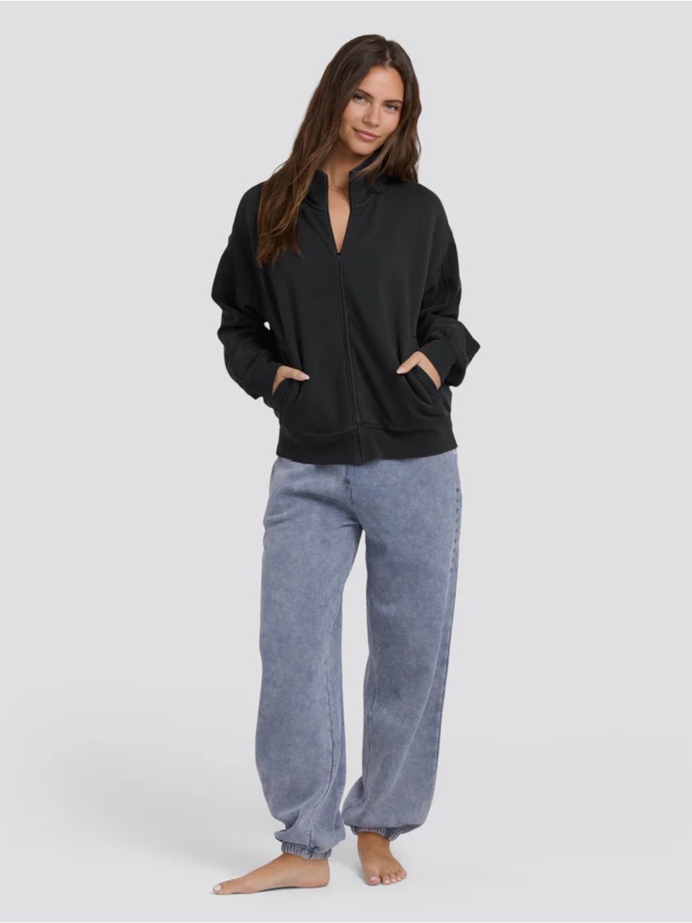Billabong The Avery Zip Sweatshirt